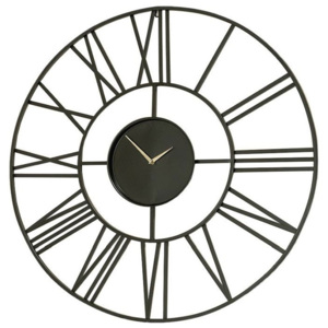 Zegar ścienny Boston 90 cm vintage loft