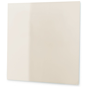 Szklana tablica suchościeralna, 500x500 mm, jasnoszary