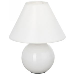 Eglo Eglo 23873 - Lampa stołowa TINA 1xE14/40W/230V biały EG23873
