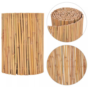 Ogrodzenie z bambusa, 500 x 30 cm