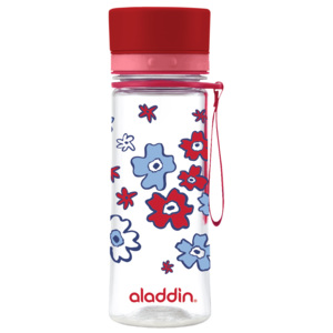 Butelka na wodę 0,35 l Aladdin Hydration On The Go czerwona grafika