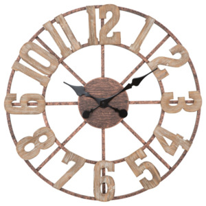 Zegar ścienny Mauro Ferretti Source, ⌀ 63,5 cm
