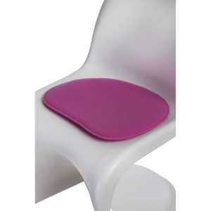 Poduszka na krzesło Balance różowa