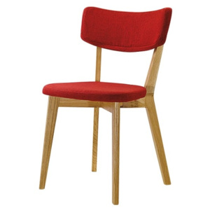 Krzesło Scandi (amarantowe) KingHome