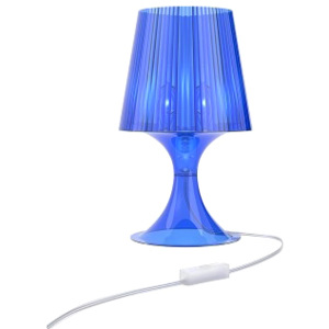 Lampa D2 Smart niebieski transparent