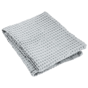 Blomus Waflowy ręcznik CARO jasnoszary 50 x 100 cm