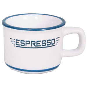 Biała filiżanka do espresso Antic Line Tasse