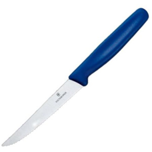 Nóż do steków 21cm Victorinox niebieski kod: 5.1232 + 20 zł na pierwsze zakupy