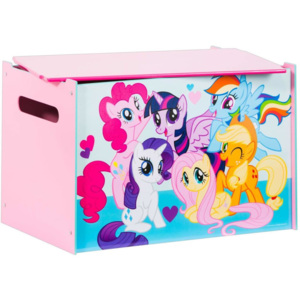 My Little Pony Pudełko na zabawki, 60x40x40 cm, różowe, WORL920001