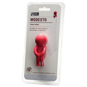 Wieszak Modesto Monkey Business czerwony