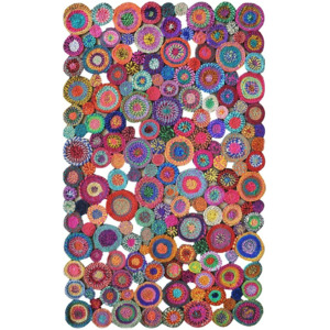 Dywan bawełniany Eco Rugs Whimsical, 120x180 cm