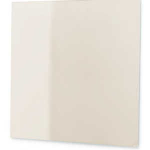 Szklana tablica suchościeralna, 300x300 mm, jasnoszary