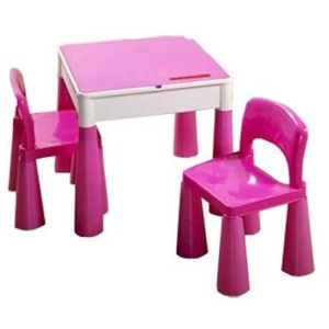 Zestaw krzesełek i stolika różowy - zniżka dla rejestrowanych