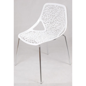 Krzesło Cepelia (białe) D2