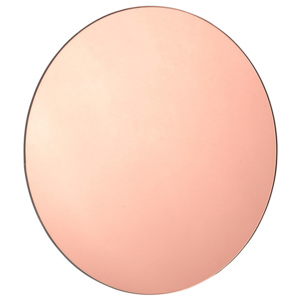 Blomus Lustro okrągłe VISION różowe Ø 30 cm