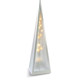 Solight LED Świąteczna dekoracja 16xLED/230V piramida SL0443