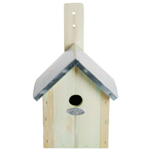 Budka dla ptaków z drewna sosnowego Esschert Design, 18x32 cm