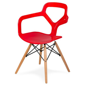 Krzesło Nox DSW (czerwone) KingHome