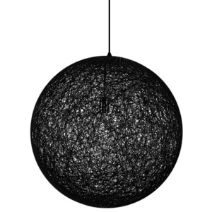 Lampa wisząca Luna 110 (czarna) KingHome
