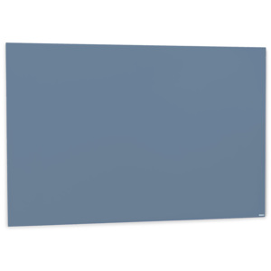 Szklana tablica suchościeralna, 1500x1000 mm, szaroniebieski