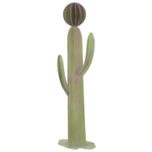 Dekoracja w kształcie kaktusa Mauro Ferretti, 118 cm