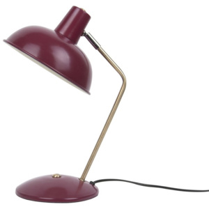 Fioletowa lampa stołowa Leitmotiv Hood