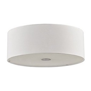 Plafon lampa sufitowa WOODY PL4 BIANCO Biały Ideal Lux -