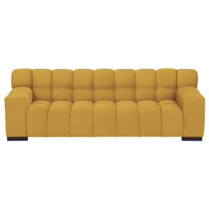 Żółta sofa 3-osobowa Windsor & Co Sofas Moon