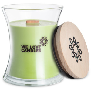 Świeczka z wosku sojowego We Love Candles Green Tea, 129 h