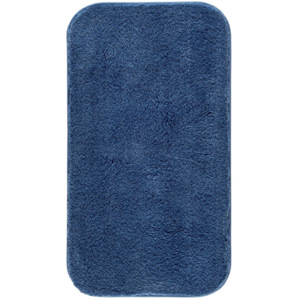 Niebieski dywanik do łazienki Bath