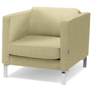 Fotel wypoczynkowy NEO, tkanina, jasnozielony