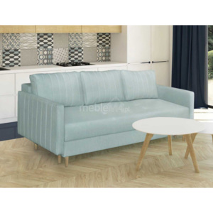 Sofa rozkładana skandynawska Lido - sprężyny kieszeniowe