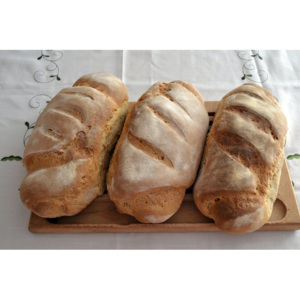 Fototapeta bochenki chleba na obrusie FP 263