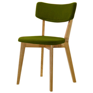Krzesło 54x48x84cm King Home Scandi zielone