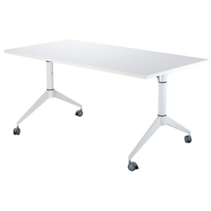 Biurko składane Desk 160x60 cm (białe) Resol