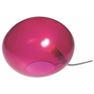 Różowa lampa stołowa SULION Ball