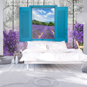 Tapeta wielkoformatowa Artgeist Lavender, 350x245 cm