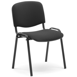 Krzesło konferencyjne Nelson, czarny, czarny