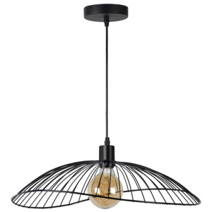 Lucide Lucide 72403/50/30 - Żyrandol na drucie JING 1xE27/40W/230V czarny LC2520
