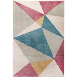Dywan Colorful Triangles, kolorowy 160x230 cm