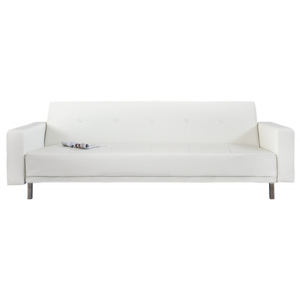 Sofa rozkładana Mitto biała