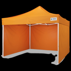 BRIMO Namiot dachowy 3x3m - Pomarańczowy