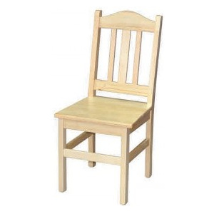 Krzesło proste drewniane nr1