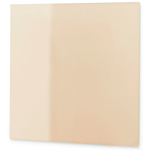 Szklana tablica suchościeralna, 500x500 mm, jasnobrązowy