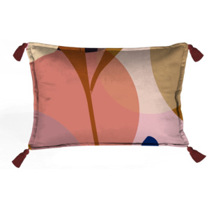 Kolorowa poduszka dekoracyjna Velvet Atelier Details,50x35 cm