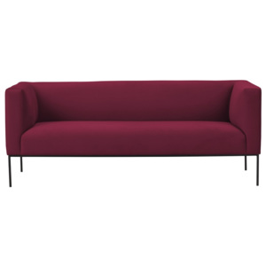 Czerwona sofa 3-osobowa Windsor & Co Sofas Neptune