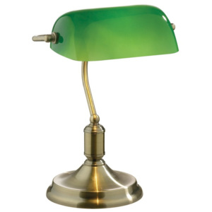 Lampa stołowa Evergreen Lights Retro Verde