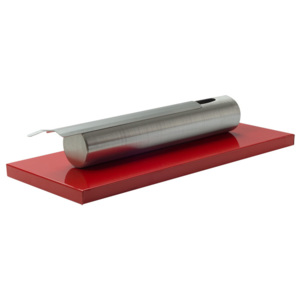 Biokominek stołowy Stainless Globmetal czerwony