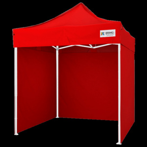 BRIMO Namiot handlowy 2x2m - Czerwony