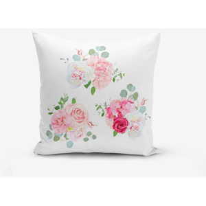 Poszewka na poduszkę Minimalist Cushion Covers Flower, 45x45 cm